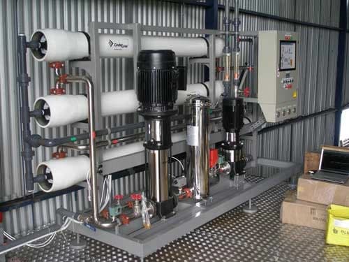 Reverse Osmosis System